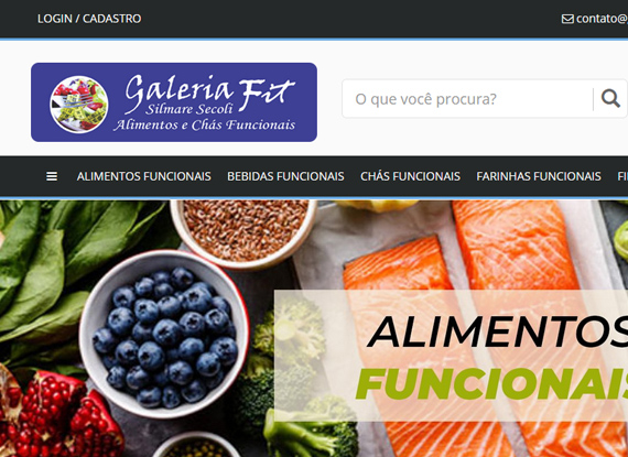 Galeria Fit - Alimentos Funcionais