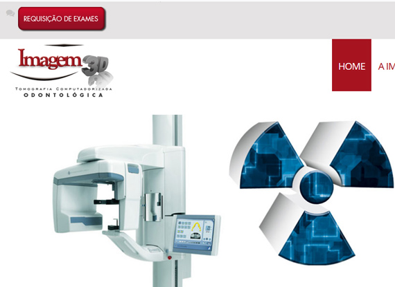 Imagem 3D Rad - Tomografia Computadorizada
